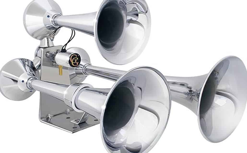 Train Truck Air Horn Kits are a great way to wake up the dead