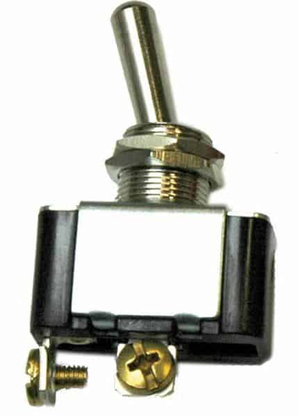 Heavy Duty Toggle Switch – Chrome 20a/12vdc