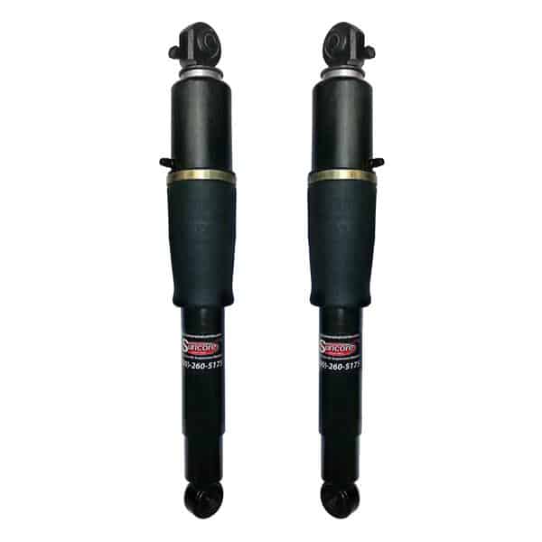 2000-2013 GMC Yukon Rear OEM Remanufactured Electronic Active Air Ride Suspension Air Shocks – Pair