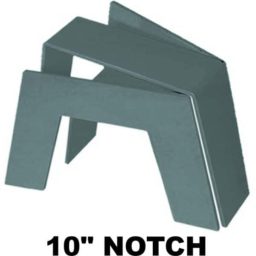 10" Super C-Notch/Bridge No Shock Bracket, Needs Fabrication
