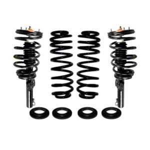 1994-2003 Ford Windstar Rear Suspension Air Bag to Coil Spring Conversion & Front Coil Over Gas Strut Replacements Kit