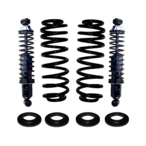 1994-2003 Ford Windstar Rear Suspension Air Bag to Coil Spring Conversion & Heavy Duty Coil Over Gas Shocks Kit