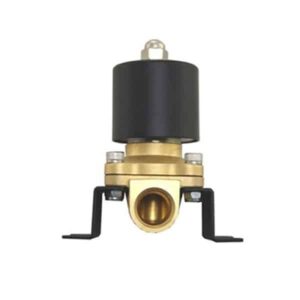 3/8″ 200psi Electronic Brass Air Bag Valve With Mounting Bracket