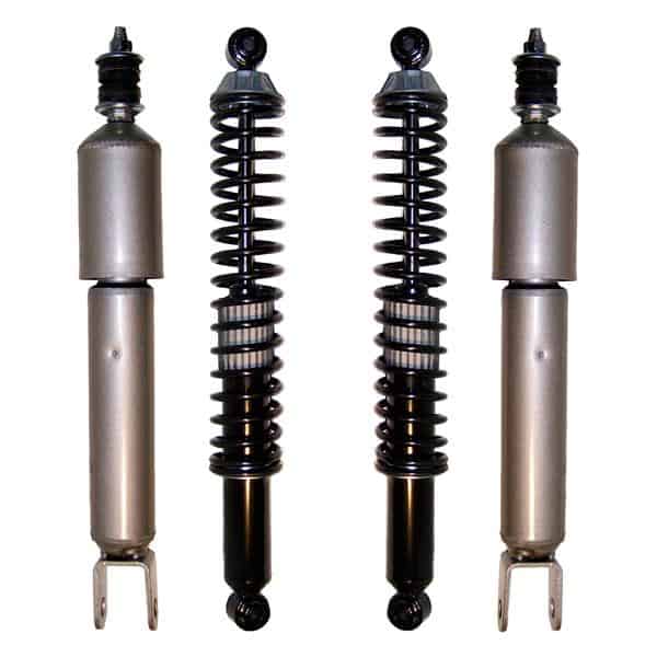 2000-2006 GMC Yukon  4Wheel Electronic to Passive Suspension Conversion with Front Gas & Rear Coil Over Gas Shocks Kit