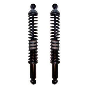 2000-2013 GMC Yukon XL 2500 Rear Suspension Electronic Air to Passive Coil Over Gas Shocks Conversion Kit