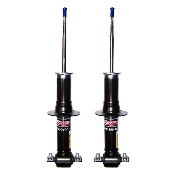 2007-2013 Chevrolet Avalanche Front OEM Electronic Active Suspension Gas Shocks - Pair