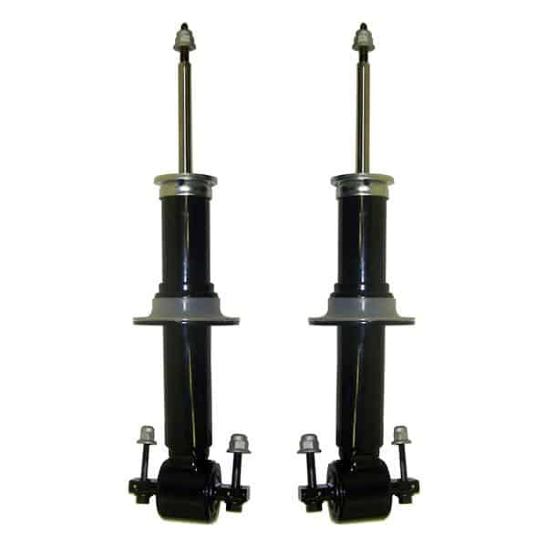 2007-2013 Chevrolet Avalanche Front Suspension Electronic to Passive Gas Shocks Conversion Kit