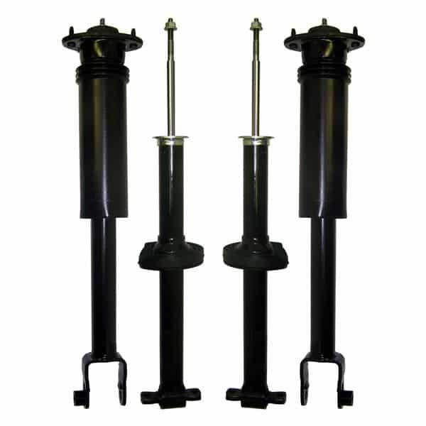2003-2010 Cadillac CTS 4Wheel Electronic to Passive Suspension Conversion with Front & Rear Gas Shocks Kit