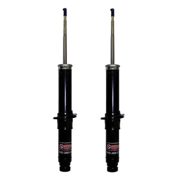 2004-2009 Cadillac SRX Front OEM Electronic Active Suspension Gas Shocks - Pair