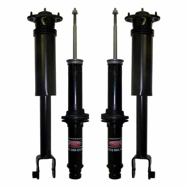 2004-2009 Cadillac SRX 4Wheel Electronic to Passive Suspension Conversion with Front & Rear Gas Shocks Kit