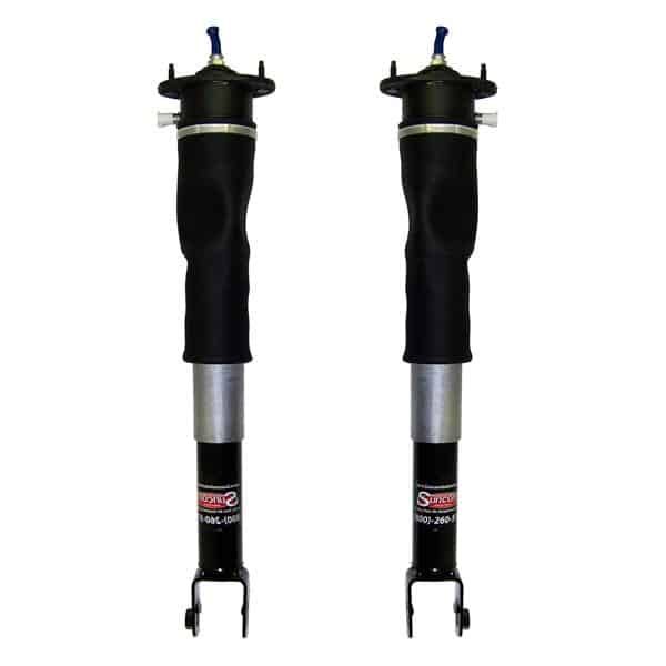 Rear Air Strut with Electric Fit for Cadillac SRX 2004-2009 Air Suspension Shock Absorber Car Shock Absorber Car Shock Absorber 4 Pcs Front 