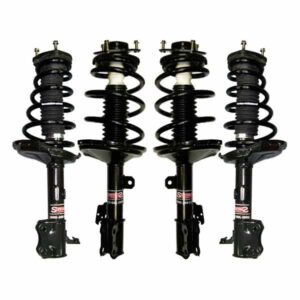2004-2006 Lexus RX330 AWD Only 4Wheel Suspension Air Spring Bag Strut to Coil Over Gas Strut Conversion Kit