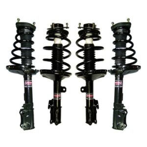 2004-2006 Lexus RX330 FWD Only 4Wheel Suspension Air Spring Bag Strut to Coil Over Gas Strut Conversion Kit