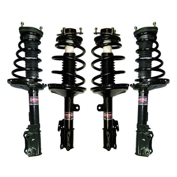 2004-2006 Lexus RX330 FWD Only 4Wheel Suspension Air Spring Bag Strut to Coil Over Gas Strut Conversion Kit