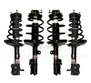 Rear Passenger Right Strut /& Coil Spring FCS FOR RX350 Automatic AWD NO Air Susp