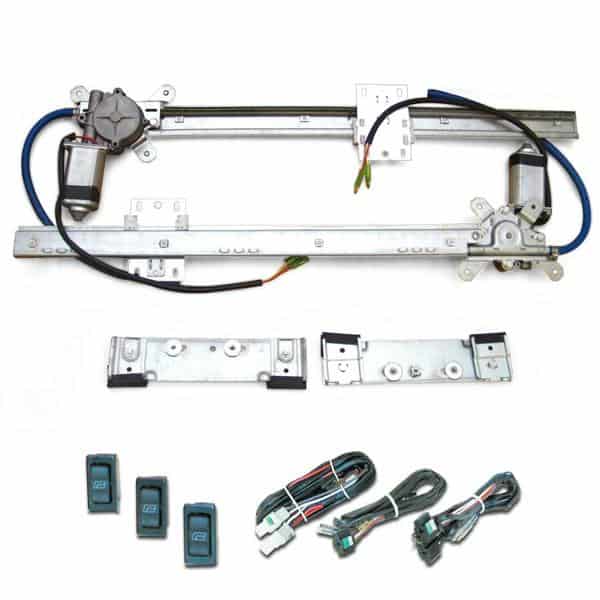 2 door power window kit