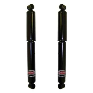 2005-2007 Buick Terraza FWD Only Rear Suspension Air to Gas Shocks Conversion Kit