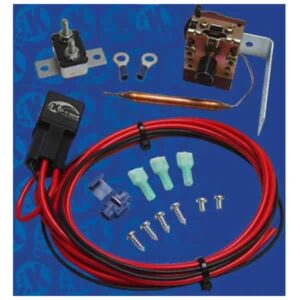 Adjustable Temperature Switch Relay Kit
