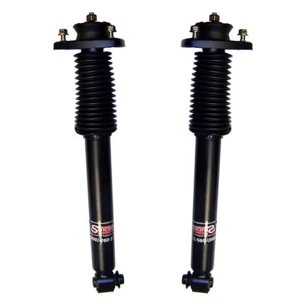 2000-2006 BMW X5 Rear Suspension Gas Shocks with Top Mounts Replacement Kit