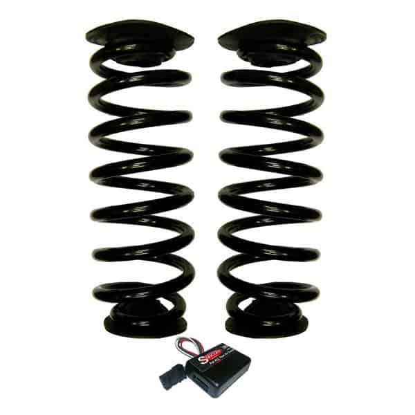 2000-2006 BMW X5 Rear Suspension Air Bag to Coil Spring Conversion & Warning Message Remover Kit