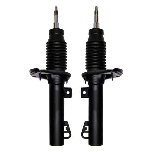 1997-2002 Lincoln Continental Front Suspension Electronic to Passive Gas Shocks Conversion Kit