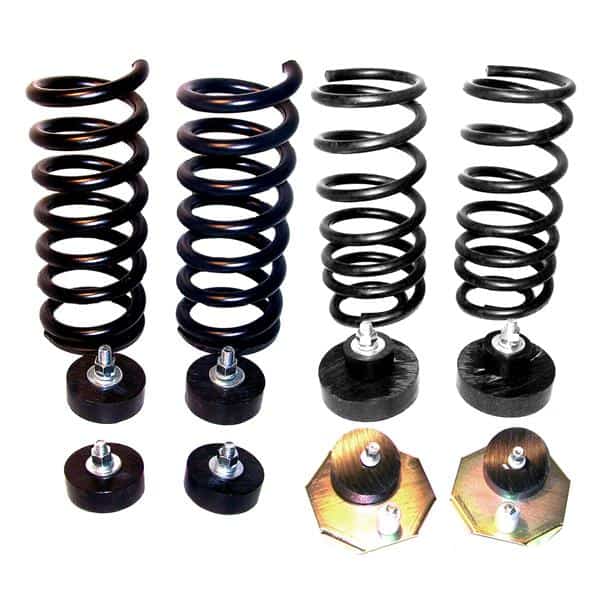 1984-1987 Lincoln Continental 4Wheel Suspension Air Bag to Coil Spring Conversion Kit
