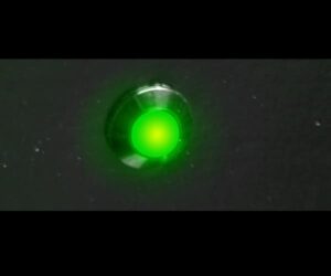 5mm 12V GREEN LED Plastic Body Indicator Light