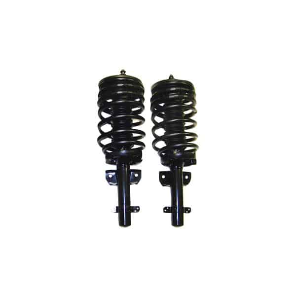 1988-1994 Lincoln Continental Front Suspension Air Spring Bag Strut to Coil Over Gas Strut Conversion Kit