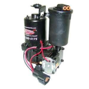 1995-1996 Lincoln Continental Air Ride Suspension Compressor with Dryer