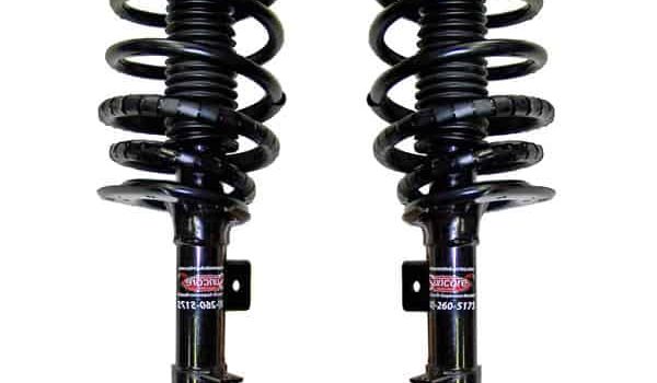 1997-2002 Lincoln Continental Front Suspension Electronic to Passive Coil Over Gas Strut Conversion Kit