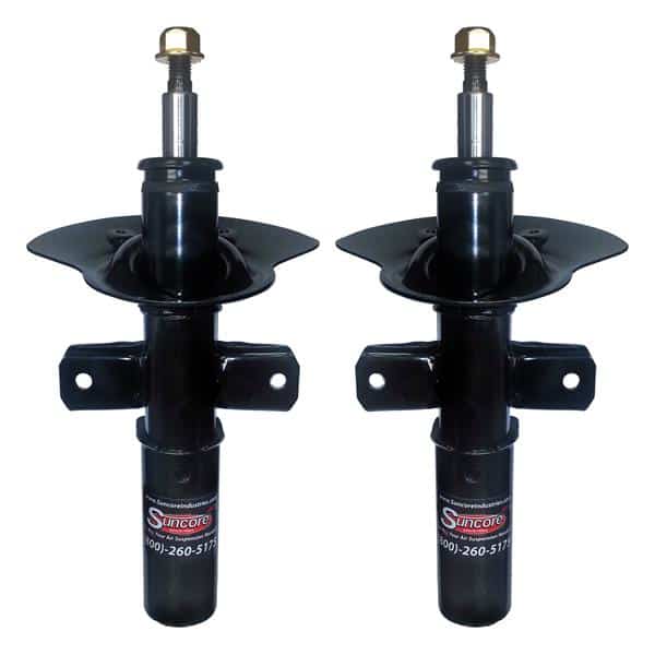 1997-1999 Cadillac DeVille Front Suspension Electronic to Passive Gas Shocks Conversion Kit