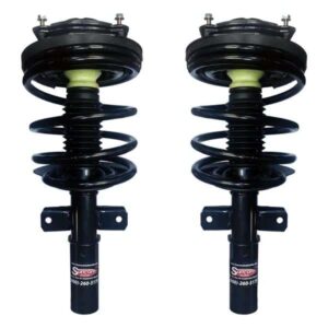 1997-1999 Cadillac DeVille Front Suspension Electronic to Passive Coil Over Gas Struts Conversion Kit