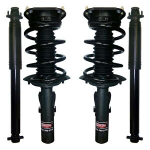 2000-2005 Buick LeSabre 4Wheel Electronic to Passive Suspension Conversion with Front Coil Over Struts & Rear Gas Shocks Kit