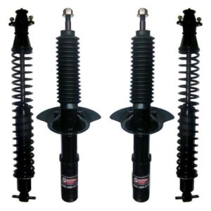 2000-2005 Buick LeSabre 4Wheel Electronic to Passive Suspension Conversion with Front Gas Shocks & Rear Coil Over Gas Shocks Kit