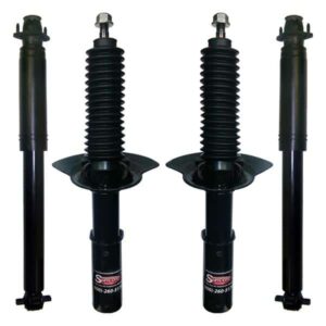 1998-2004 Cadillac Seville 4Wheel Electronic to Passive Suspension Conversion with Front & Rear Gas Shocks Kit