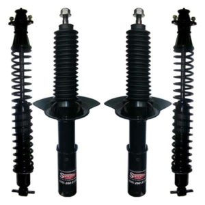 1998-2004 Cadillac Seville 4Wheel Electronic to Passive Suspension Conversion with Front Gas Shocks & Rear Coil Over Gas Shocks Kit