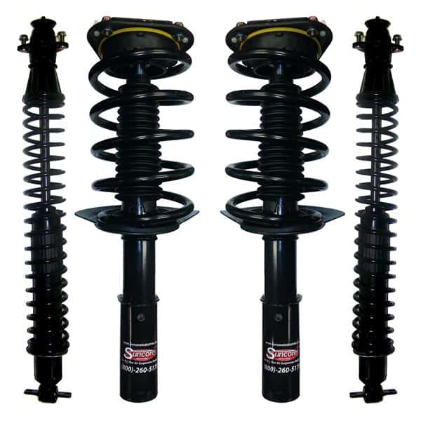 For 1998-2004 Cadillac Seville Suspension Air Strut and Air Hose Kit 67917FN