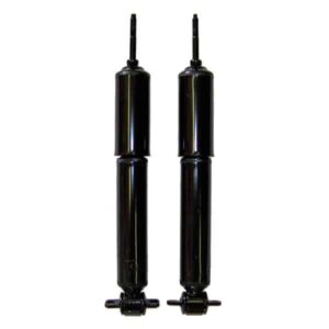 1990-2002 Lincoln Town Car Base Limousine 4-Door Front Suspension Gas Shocks Replacement Kit