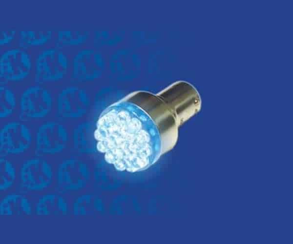 Super Bright Blue 1156 Led 12v Bulb