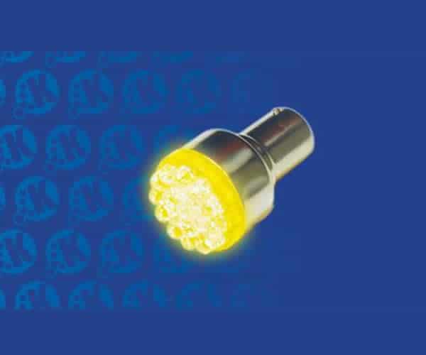 Super Bright Yellow 1156 Led 12v Bulb