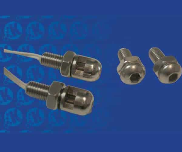 Bright Bolt Stainless Steel 2 Lighted Bolts with Nuts