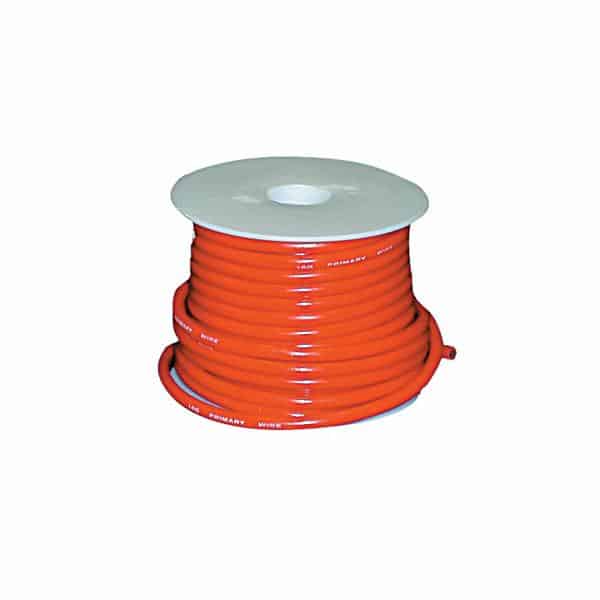Primary Wire 10g. Red 50ft.