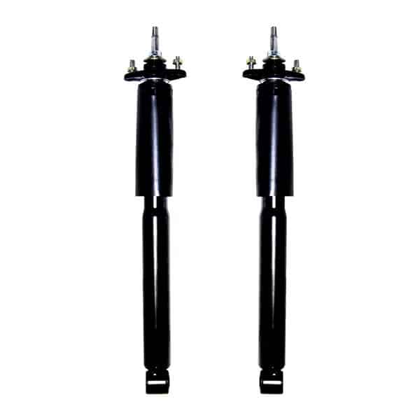 1993-1998 Lincoln Mark VIII Rear Suspension Gas Shocks with Top Mounts Replacement Kit