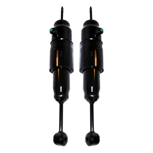 1997-2002 Ford Expedition 4WD Front Air Ride Suspension Air Shocks Replacement - Pair