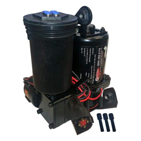1997-2002 Ford Expedition 2WD Air Ride Suspension Compressor with Dryer