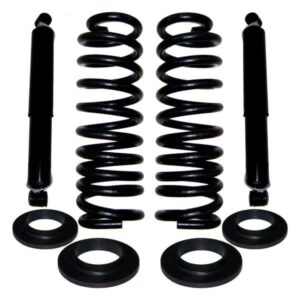 1997-2002 Ford Expedition 4WD Rear Suspension Air Bag to Coil Spring Conversion & Gas Shocks Kit