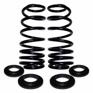 1997-2002 Ford Expedition 2WD Rear Suspension Air Bag to Coil Spring Conversion Kit