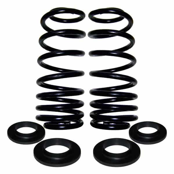 1997-2002 Ford Expedition 2WD Rear Suspension Air Bag to Coil Spring Conversion Kit