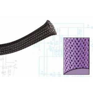 1/4″ Purple Ultra Wrap Wire Loom – 200 Feet