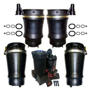 2003-2006 Ford Expedition 4Wheel Air Ride Suspension Air Spring Bags & Compressor Kit